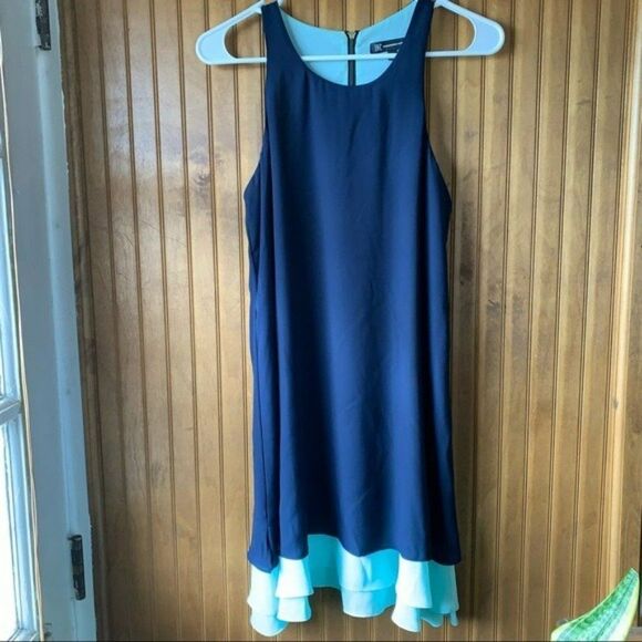 International Concepts INC Blue Dress | Women’s 4 - Picture 1 of 8
